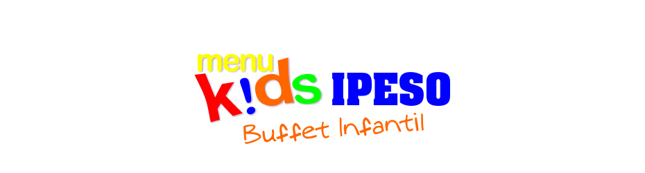 menu kids buffet infantil